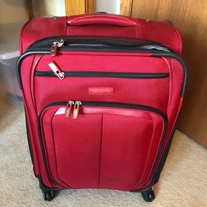 Samsonite carry-on suitcase